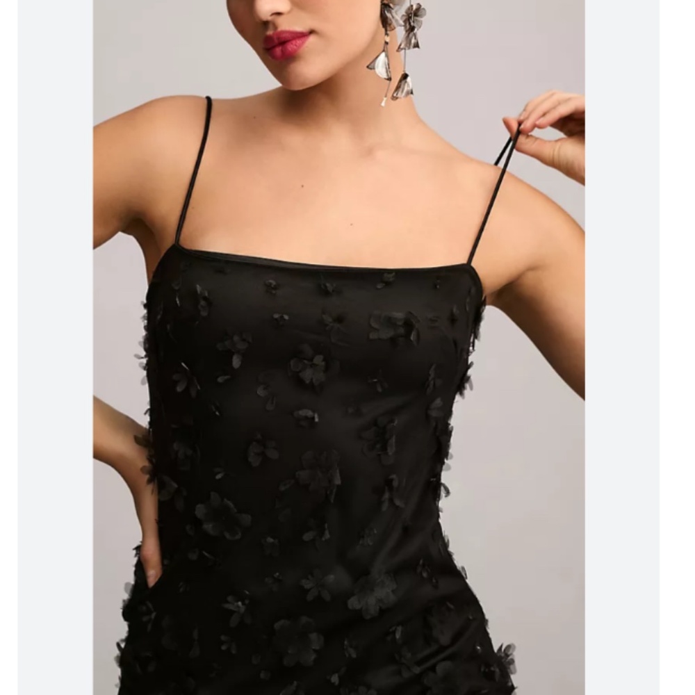 MAEVE SLEEVELESS SLIP MIDI DRESS - Picture 3 of 12